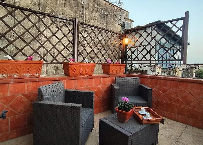 アパート “donna Carmela” *