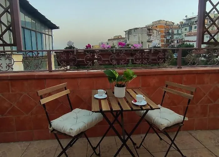 “donna Carmela” アパート