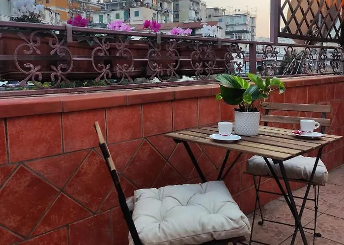 アパート “donna Carmela” ナポリ