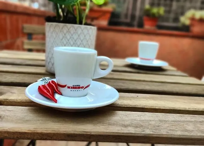 “donna Carmela” アパート *