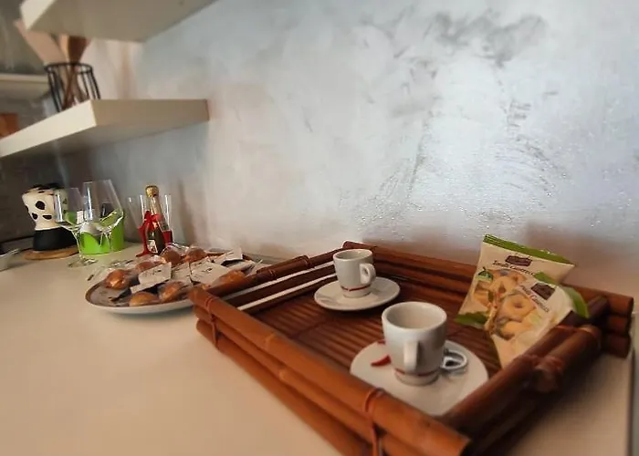 “donna Carmela” アパート *