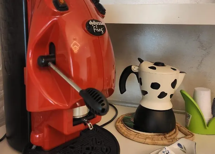 “donna Carmela” アパート