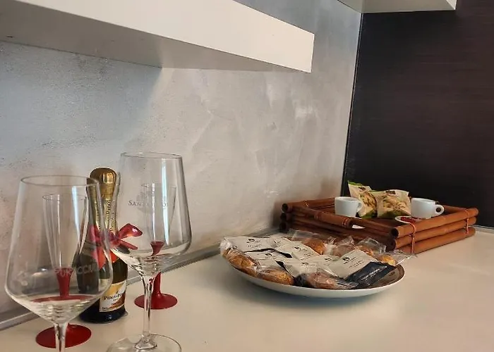 “donna Carmela” アパート ナポリ